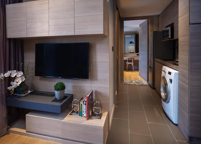 Voque & Serviced Sukhumvit 51 4* Bangkok